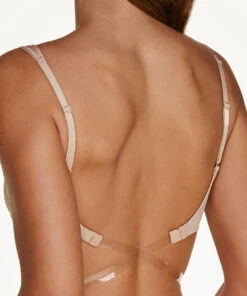 Hunkemöller Low Back Strap- Beige