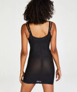 Hunkemöller Robe Sculptante En Dentelle Scuba - Level 3- Noir -Hunkemoller Boutique 113128 4