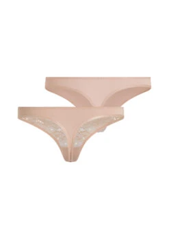 Hunkemöller Lot De 2 Strings Angie- Beige -Hunkemoller Boutique 136471 6
