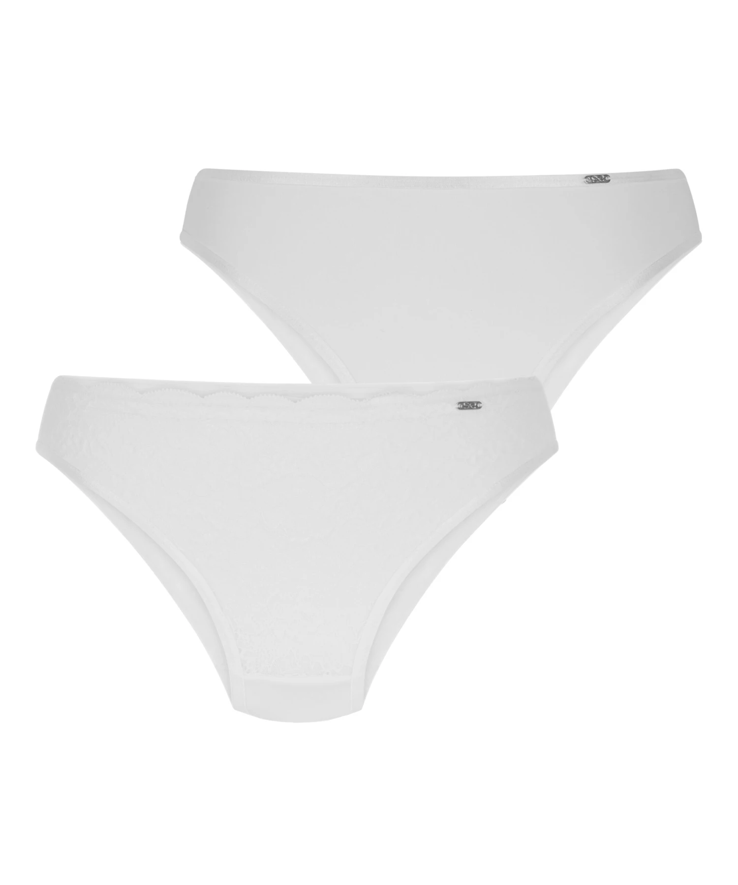 Lot de 2 slips Angie- Blanc Hunkemöller Lot De 2 Slips Angie- Blanc -Hunkemoller Boutique 136473 5 scaled
