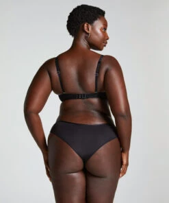 Hunkemöller Lot De 2 Slips Brésiliens Angie- Noir 4 Hunkemöller Lot De 2 Slips Brésiliens Angie- Noir -Hunkemoller Boutique 136474 13