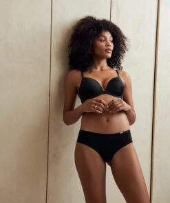 Hunkemöller Lot De 2 Slips Brésiliens Angie- Noir 5 Hunkemöller Lot De 2 Slips Brésiliens Angie- Noir -Hunkemoller Boutique 136474 17