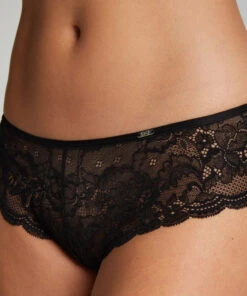 Hunkemöller Lot De 2 Slips Brésiliens Angie- Noir 1 Hunkemöller Lot De 2 Slips Brésiliens Angie- Noir -Hunkemoller Boutique 136474 2