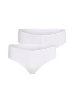 Hunkemöller Lot De 2 Slips Brésiliens Angie- Blanc 5 Hunkemöller Lot De 2 Slips Brésiliens Angie- Blanc -Hunkemoller Boutique 136475 5