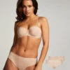 Hunkemöller Lot De 2 Slips Brésiliens Angie- Beige