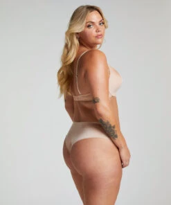 Hunkemöller Lot De 2 Slips Brésiliens Angie- Beige 4 Hunkemöller Lot De 2 Slips Brésiliens Angie- Beige -Hunkemoller Boutique 136476 13