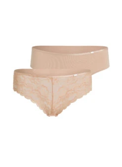 Hunkemöller Lot De 2 Slips Brésiliens Angie- Beige 5 Hunkemöller Lot De 2 Slips Brésiliens Angie- Beige -Hunkemoller Boutique 136476 5