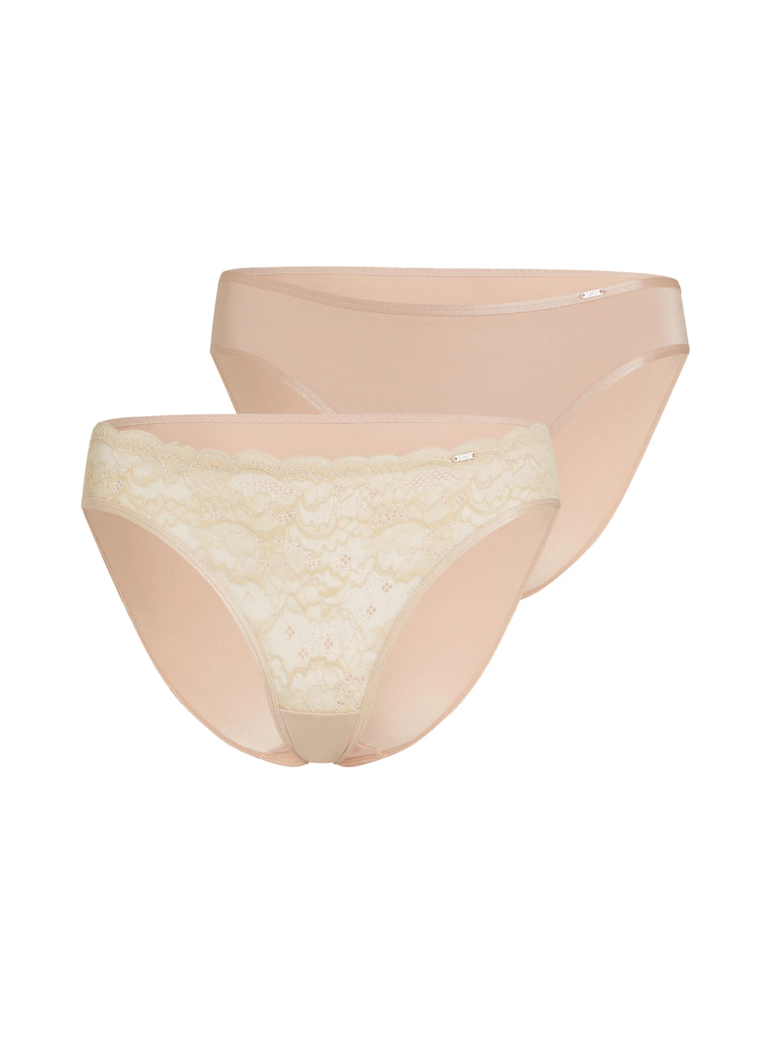 Lot de 2 slips Angie- Beige Hunkemöller Lot De 2 Slips Angie- Beige -Hunkemoller Boutique 136536 5 scaled