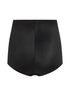 Hunkemöller Culotte Taille Haute Avec Gaine Sculptante En Dentelle Scuba- Noir -Hunkemoller Boutique 160845 6