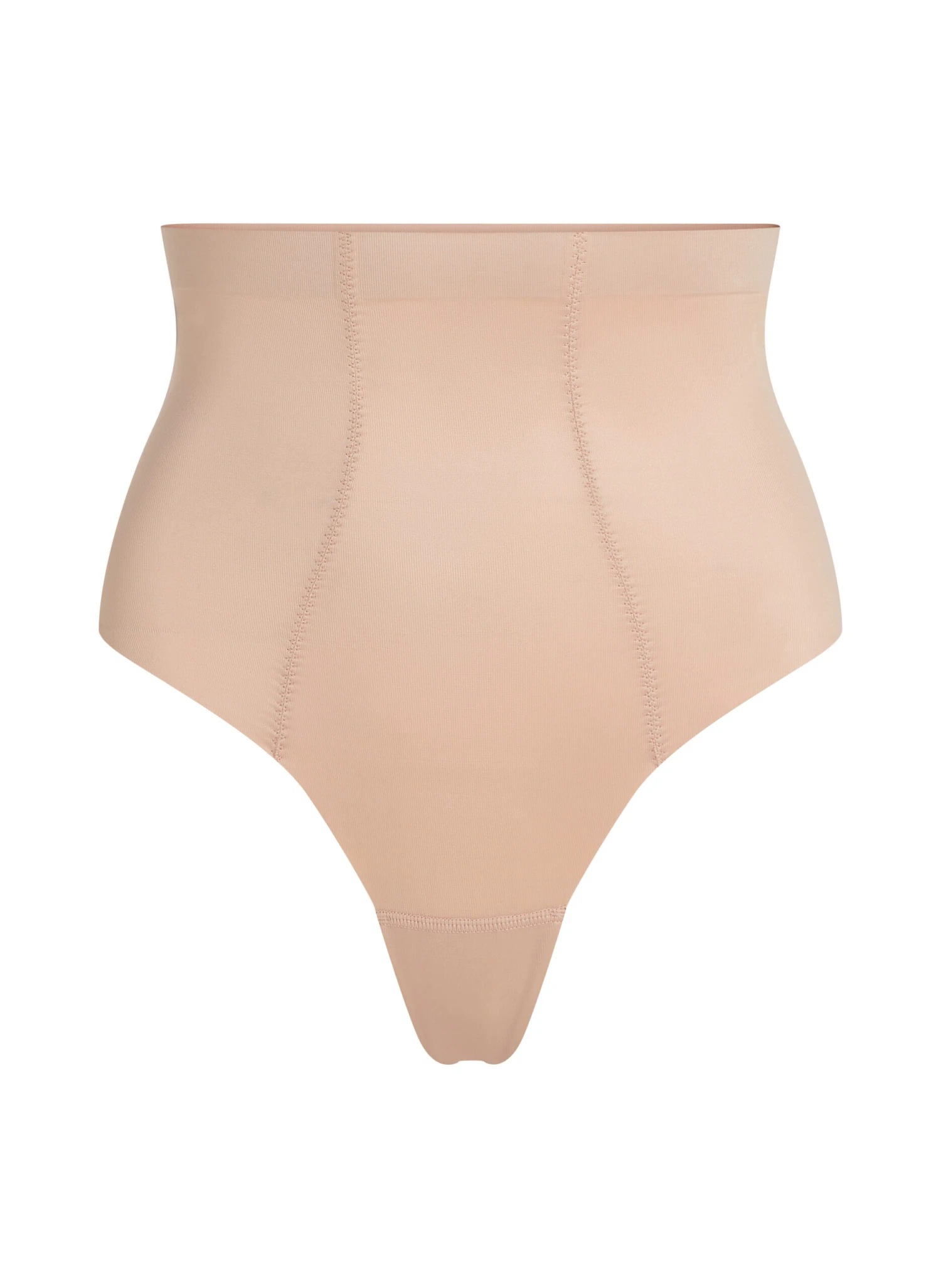String taille haute avec gaine sculptante en dentelle scuba- Beige Hunkemöller String Taille Haute Avec Gaine Sculptante En Dentelle Scuba- Beige -Hunkemoller Boutique 161241 5 scaled