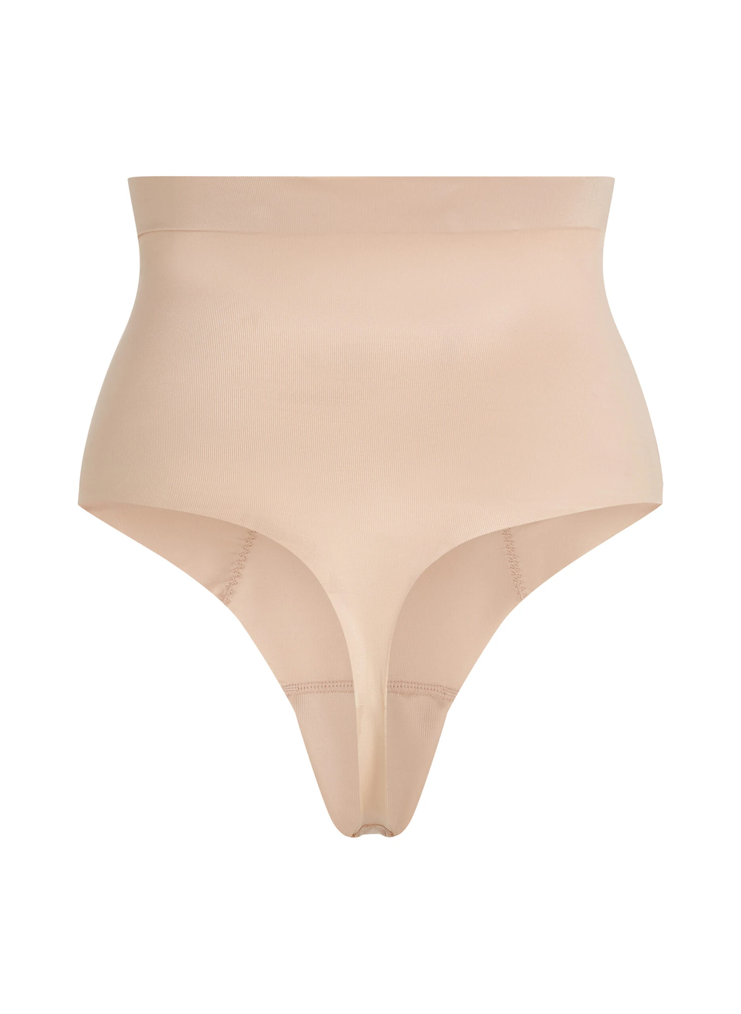 String taille haute avec gaine sculptante en dentelle scuba- Beige Hunkemöller String Taille Haute Avec Gaine Sculptante En Dentelle Scuba- Beige -Hunkemoller Boutique 161241 6 scaled