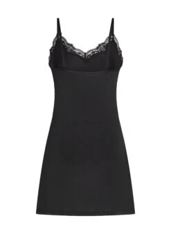 Hunkemöller Fond De Robe Lissant En Dentelle- Noir -Hunkemoller Boutique 161244 6