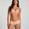 Hunkemöller Short Invisible- Beige