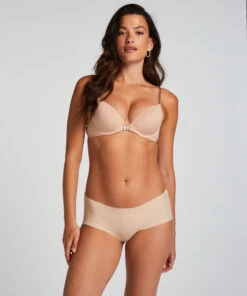 Hunkemöller Short Invisible- Beige