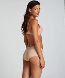 Hunkemöller Short Invisible- Beige -Hunkemoller Boutique 163348 4