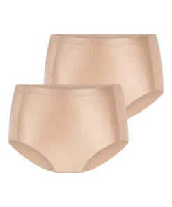 Hunkemöller Lot De 2 Culotte Sculptante Lissante- Beige 3 Hunkemöller Lot De 2 Culotte Sculptante Lissante- Beige -Hunkemoller Boutique 164561 5
