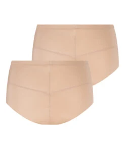 Hunkemöller Lot De 2 Culotte Sculptante Lissante- Beige 4 Hunkemöller Lot De 2 Culotte Sculptante Lissante- Beige -Hunkemoller Boutique 164561 6