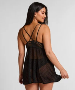 Hunkemöller Babydoll Beatriz- Noir -Hunkemoller Boutique 169282 4