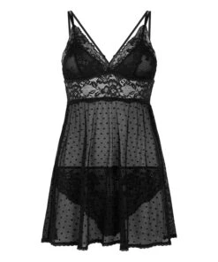 Hunkemöller Babydoll Beatriz- Noir -Hunkemoller Boutique 169282 5