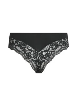 Hunkemöller Short Brésilien Valence- Noir -Hunkemoller Boutique 170151 6