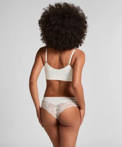 Hunkemöller Short Brésilien Valence- Blanc -Hunkemoller Boutique 170152 4