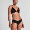 Hunkemöller Slip Brésilien En Forme De V London- Noir
