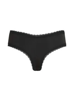 Hunkemöller Slip Brésilien En Forme De V London- Noir -Hunkemoller Boutique 170183 6