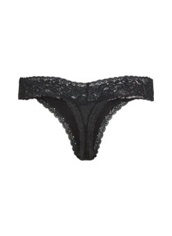 Hunkemöller String Madison- Noir -Hunkemoller Boutique 170187 6