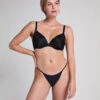 Hunkemöller String Sans Couture- Noir