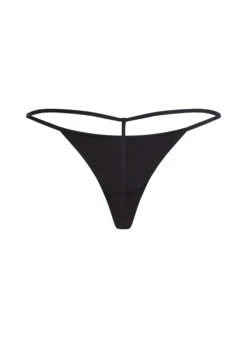 Hunkemöller String Sans Couture- Noir -Hunkemoller Boutique 175300 6