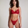 Hunkemöller String Isabelle- Rouge