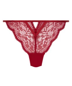 Hunkemöller Slip Brésilien Isabelle- Rouge -Hunkemoller Boutique 184810 5
