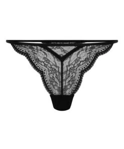 Hunkemöller String Isabelle- Noir -Hunkemoller Boutique 184823 5