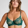 Hunkemöller Soutien-gorge Non-rembourré à Armatures Isabelle- Vert