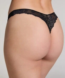 Hunkemöller Invisible String Lace Back- Noir 1 Hunkemöller Invisible String Lace Back- Noir -Hunkemoller Boutique 201012 2