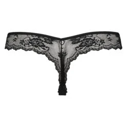 Hunkemöller Invisible String Lace Back- Noir 4 Hunkemöller Invisible String Lace Back- Noir -Hunkemoller Boutique 201012 6