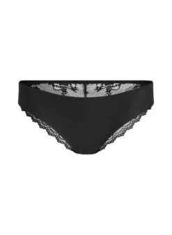 Hunkemöller Slip Brésilien IInvisible Lace Back- Noir -Hunkemoller Boutique 201013 5