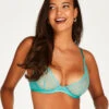 Hunkemöller Soutien-gorge à Armatures Non-préformé Isabelle- Vert