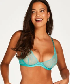 Hunkemöller Soutien-gorge à Armatures Non-préformé Isabelle- Vert