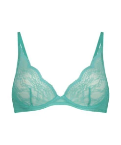 Hunkemöller Soutien-gorge à Armatures Non-préformé Isabelle- Vert -Hunkemoller Boutique 201216 5