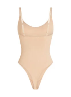 Hunkemöller Body à Jambe Haute Sans Couture Mise En Forme- Beige -Hunkemoller Boutique 202133 6