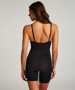 Hunkemöller Body Slimmer Sans Couture Mise En Forme Pour Les Cuisses- Noir -Hunkemoller Boutique 202141 4