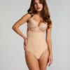 Hunkemöller Culotte Taille Haute Sans Couture- Beige