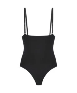 Hunkemöller Culotte Taille Haute Sans Couture- Noir -Hunkemoller Boutique 202145 5