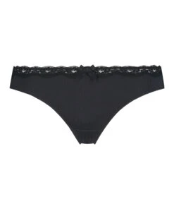 Hunkemöller String Lola- Noir 3 Hunkemöller String Lola- Noir -Hunkemoller Boutique 202698 5