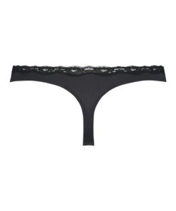 Hunkemöller String Lola- Noir 4 Hunkemöller String Lola- Noir -Hunkemoller Boutique 202698 6