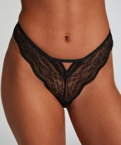 Hunkemöller Cheekini Isabelle- Noir -Hunkemoller Boutique 202759 2