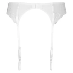 Hunkemöller Porte-jarretelles- Blanc -Hunkemoller Boutique 202955 6