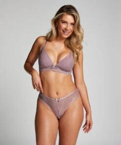 Hunkemöller Soutien-gorge Sans Armatures Préformé Meghan- Violet -Hunkemoller Boutique 203503 3