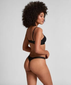 Hunkemöller String Sully- Noir -Hunkemoller Boutique 203782 4